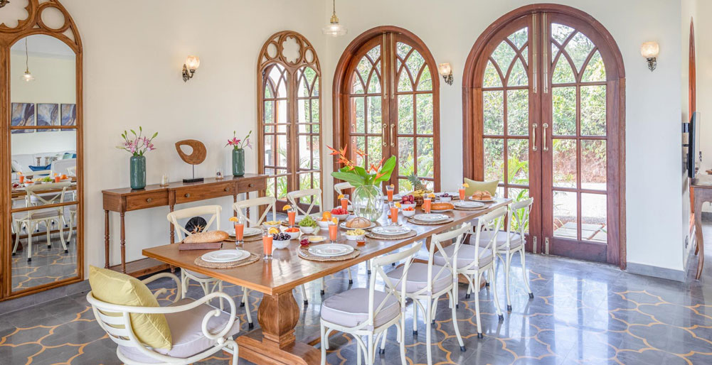 Sacri Borod 8 - Dining area